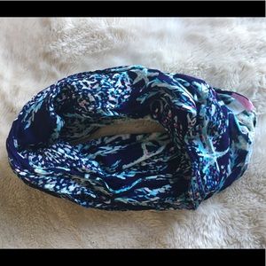 Lilly Pulitzer under-the-sea infinity scarf